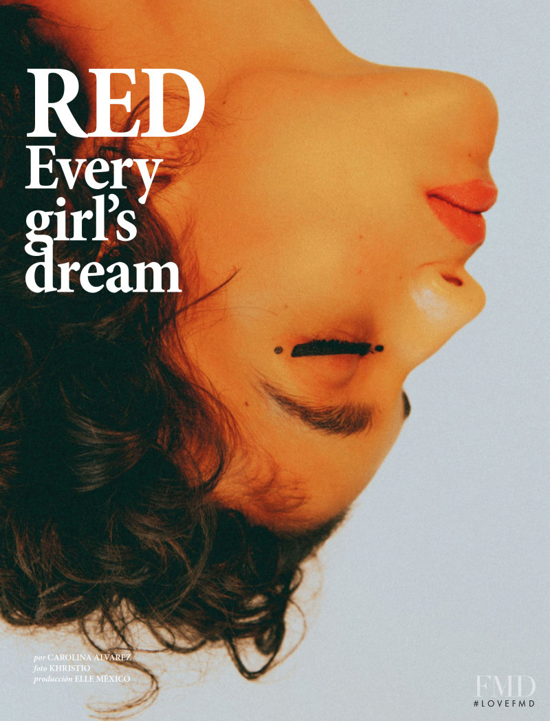 Nathalia Santana featured in Red Every Girl\'s Dream, July 2021