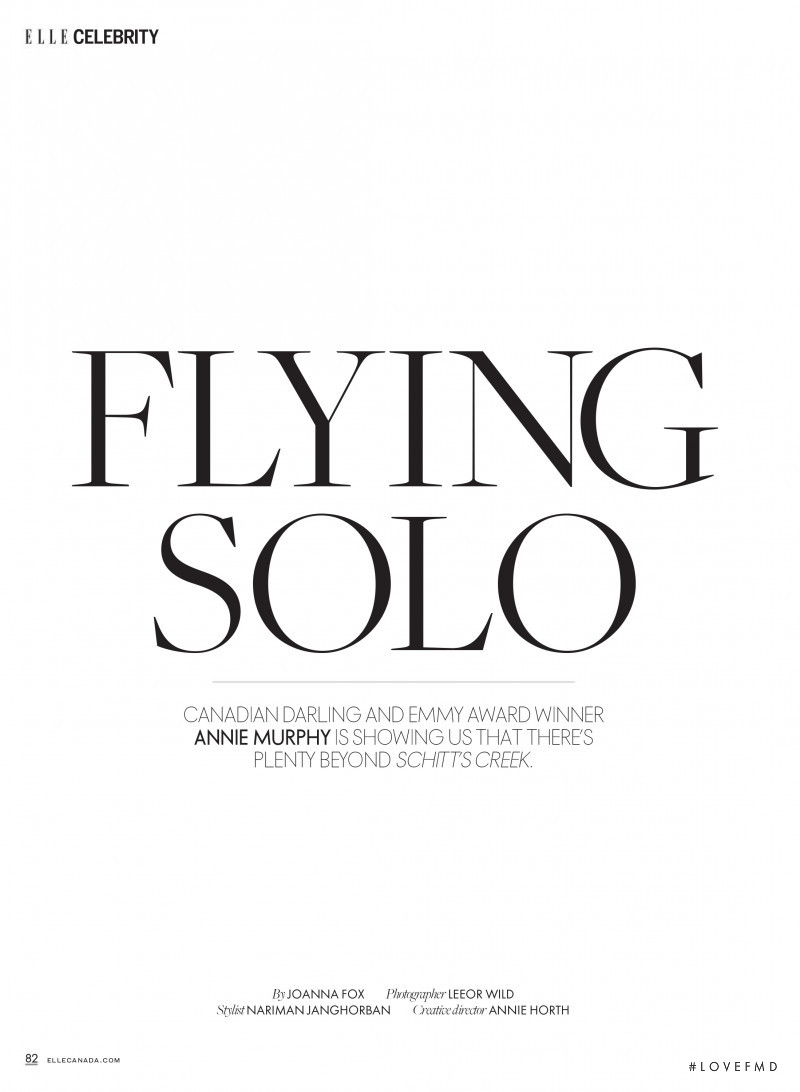 Flying Solo, September 2021
