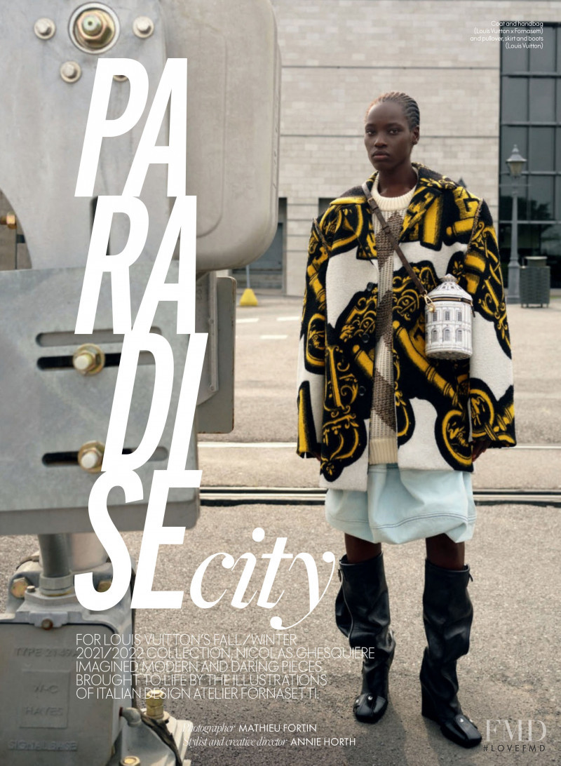 Awar Odhiang featured in Paradise City, September 2021