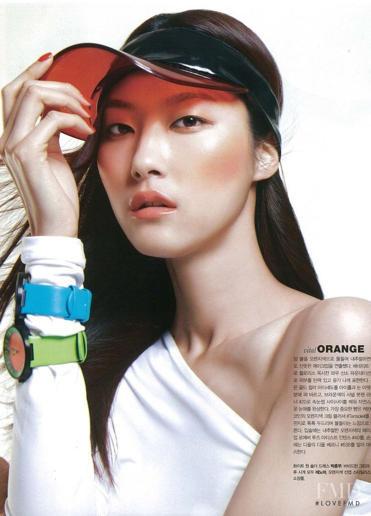 Ji Hye Park featured in Miss Sporty, May 2012
