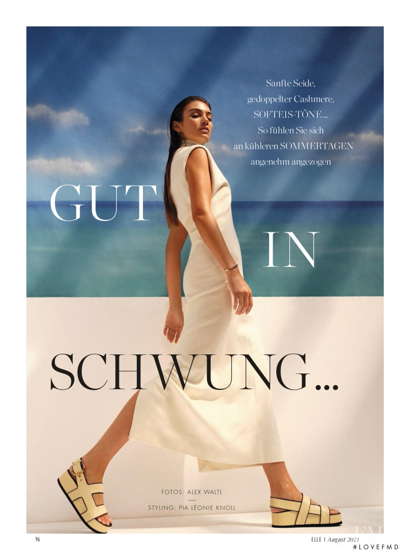 Lorena Rae featured in Gut In Schwung, August 2021