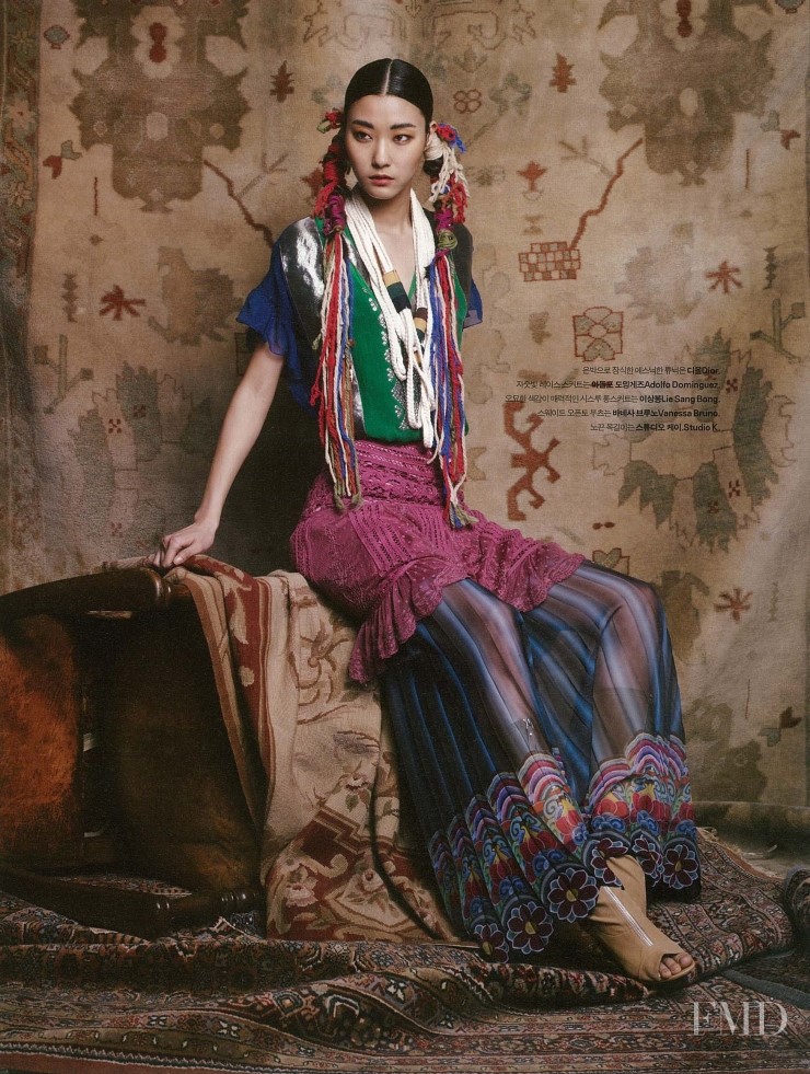 Ji Hye Park featured in Bohemian Rhapsody, May 2012