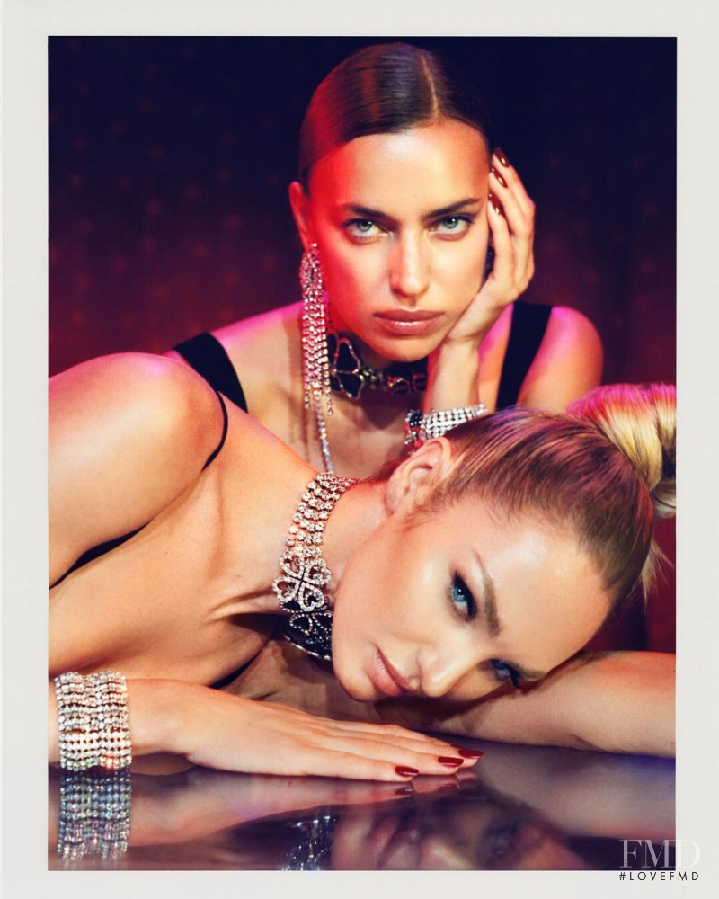 Candice Swanepoel featured in Candice Swanepoel and Irina Shayk, September 2021