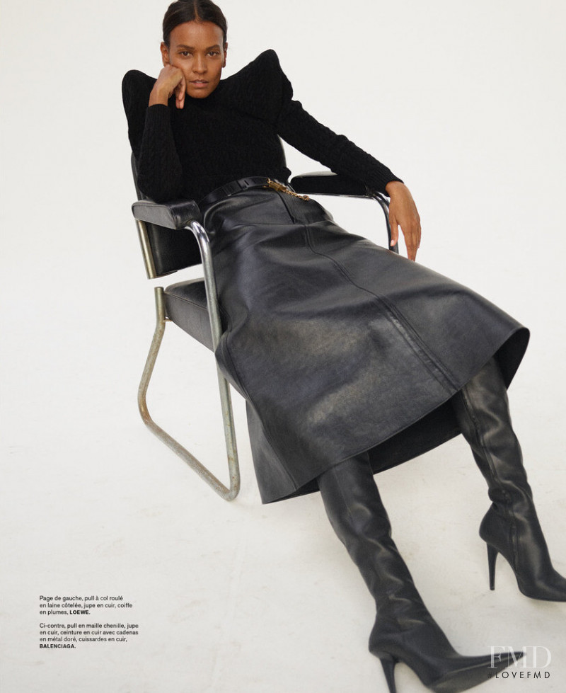 Liya Kebede featured in A Toute Allure, September 2020