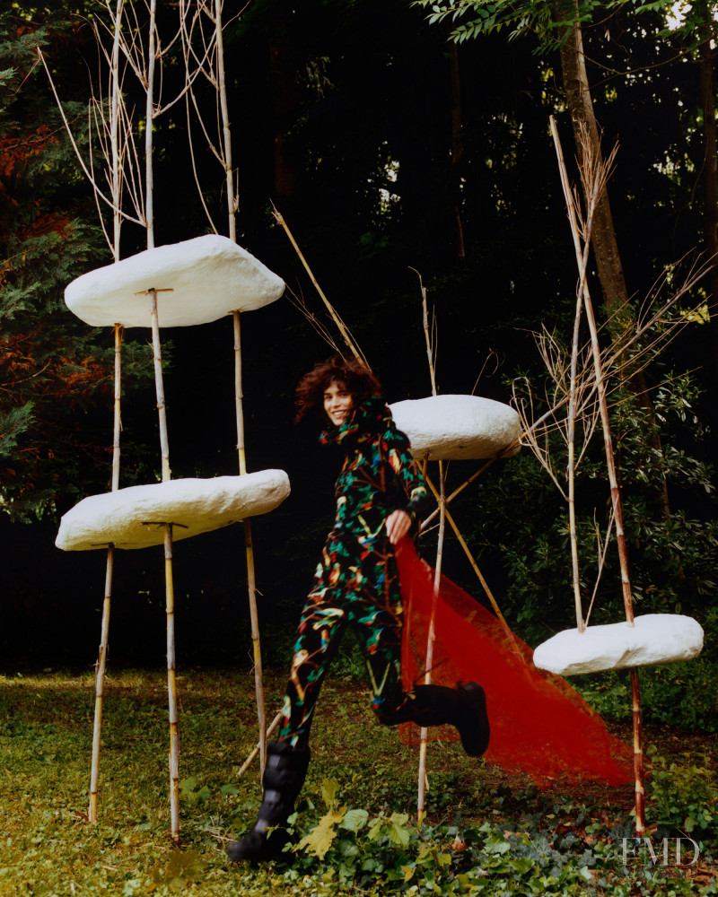 Mica Arganaraz featured in Wild Child, September 2021