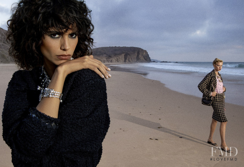 Mica Arganaraz featured in The Chanel Book, April 2021