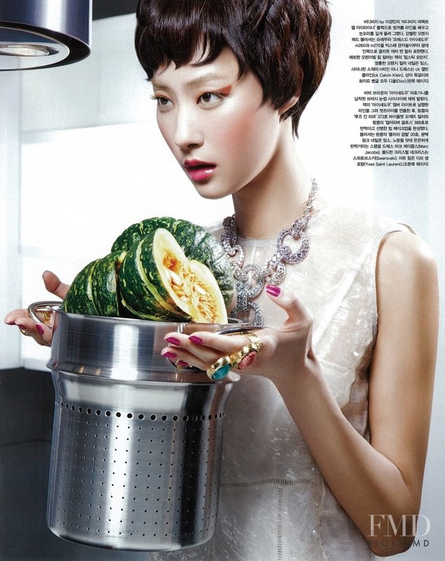 Ji Hye Park featured in Organic Kitchen, April 2012