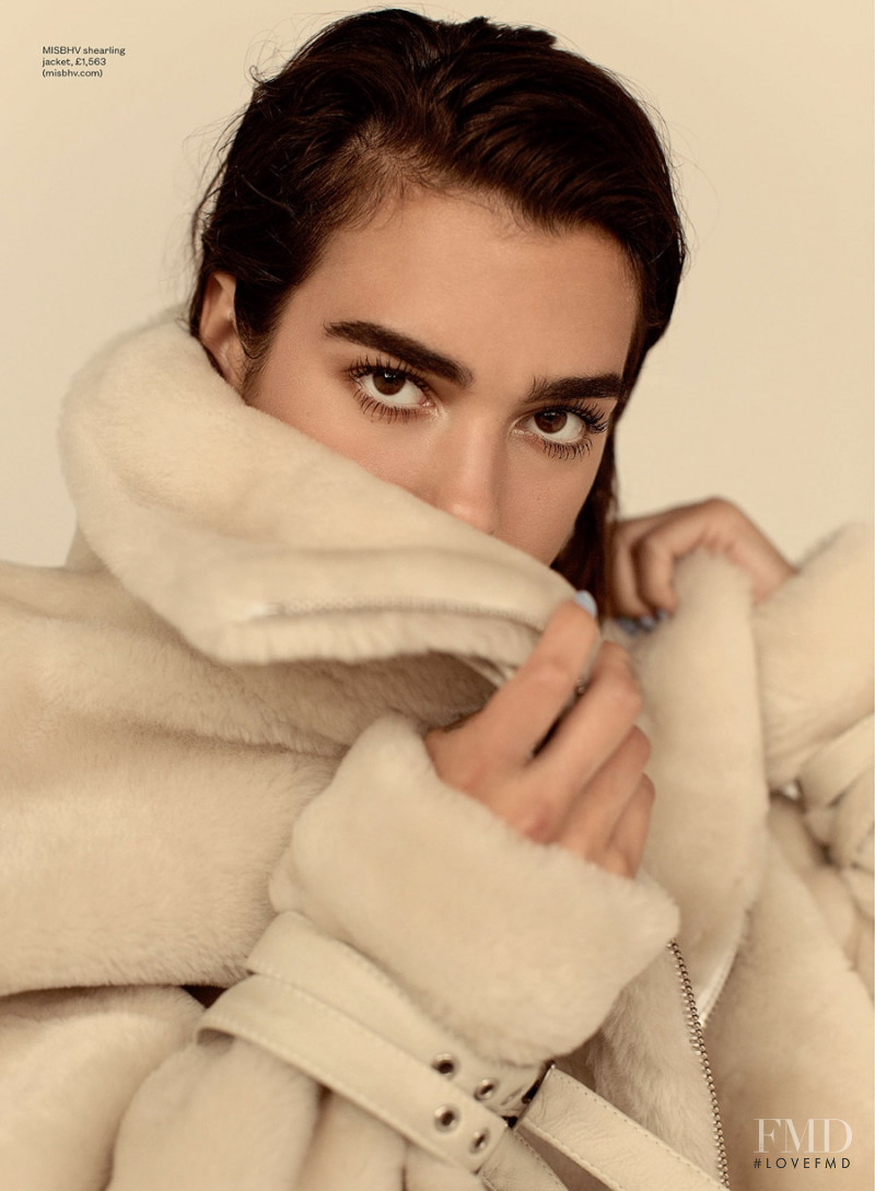 Dua Lipa featured in Dua Lipa, November 2017