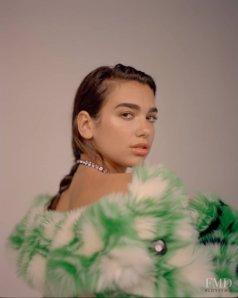 Dua Lipa featured in Dua Lipa, November 2017