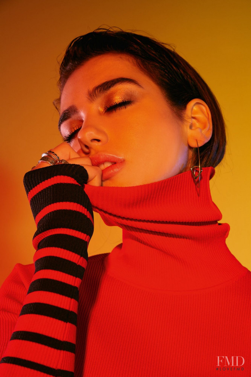 Dua Lipa featured in Dua Lipa, January 2018