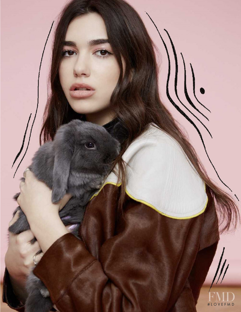 Dua Lipa featured in New life rules, July 2018