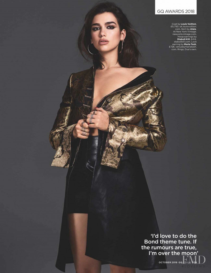 Dua Lipa featured in Dua Lipa, October 2018