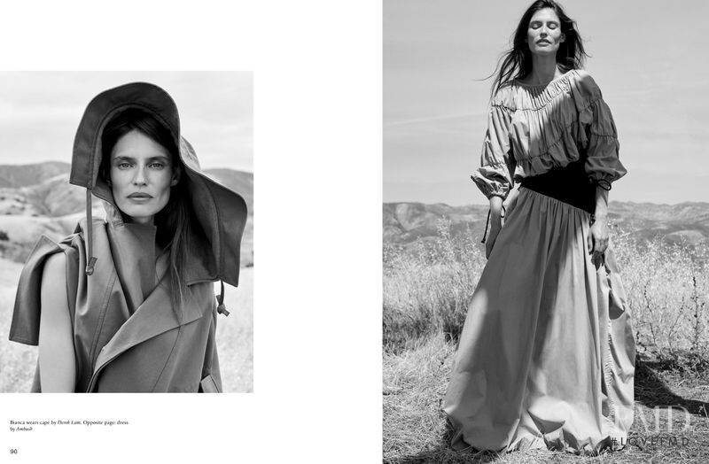 Bianca Balti featured in Bianca, January 2020