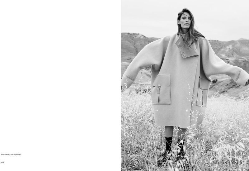 Bianca Balti featured in Bianca, January 2020