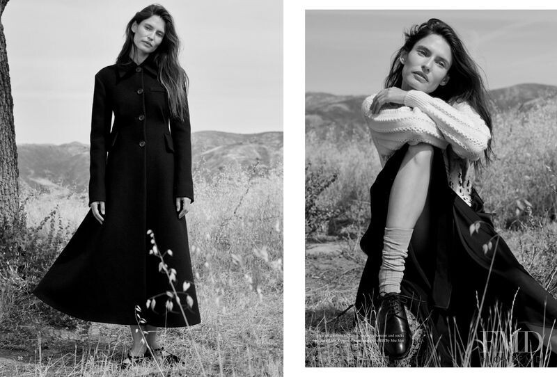 Bianca Balti featured in Bianca, January 2020