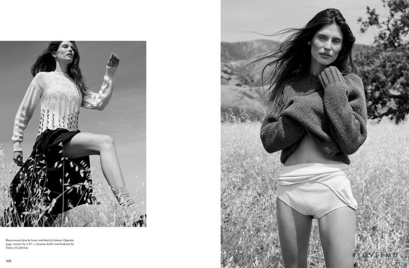 Bianca Balti featured in Bianca, January 2020