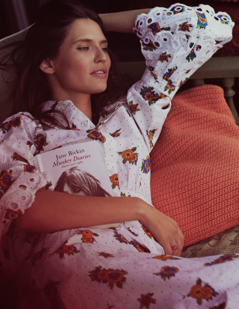 Bianca Balti featured in California Diaries, June 2020