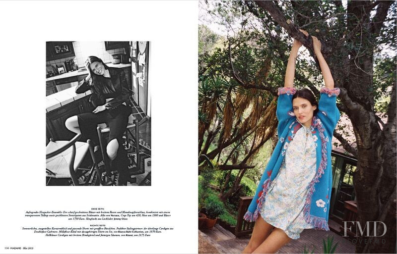 Bianca Balti featured in Life is Love, May 2019