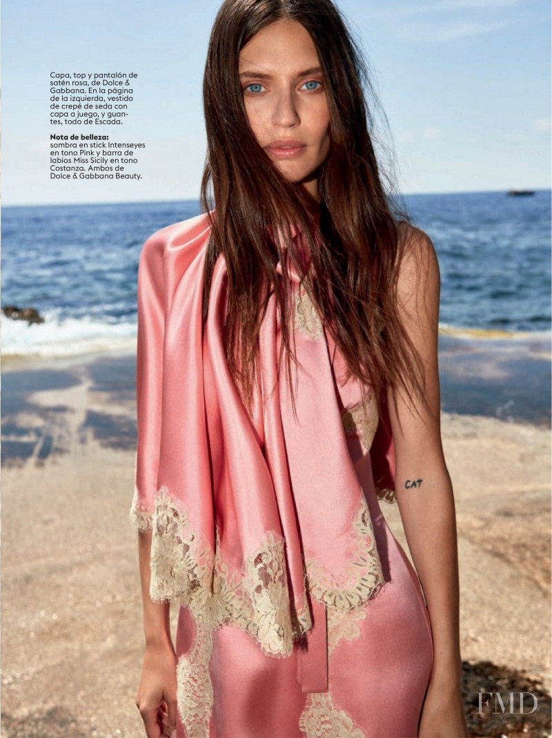 Bianca Balti featured in Ciao Sirena!, September 2019