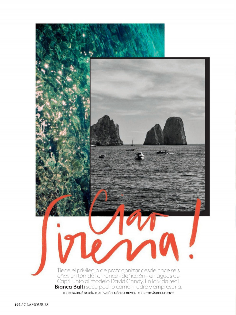 Ciao Sirena!, September 2019