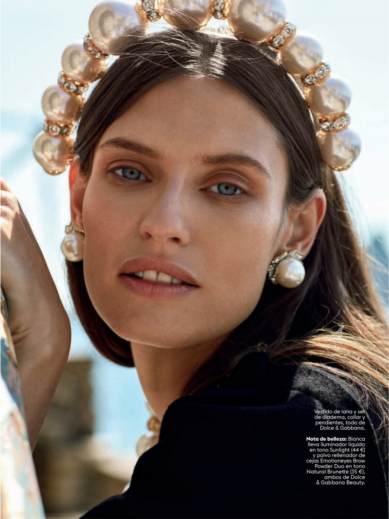 Bianca Balti featured in Ciao Sirena!, September 2019