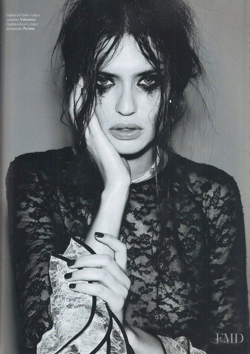 Bianca Balti featured in Filmska Diva, May 2011