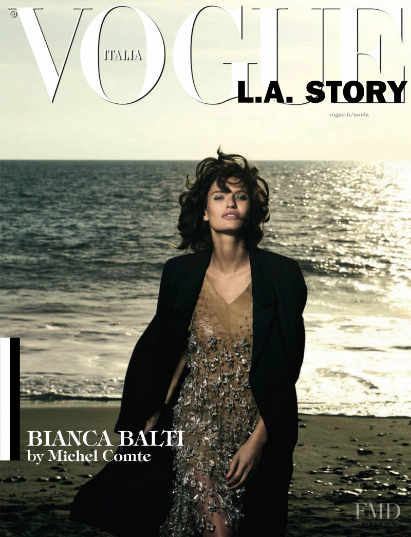 Bianca Balti featured in L.A. Story Bianca Balti, March 2017