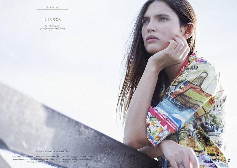 Bianca Balti featured in Bianca, February 2016