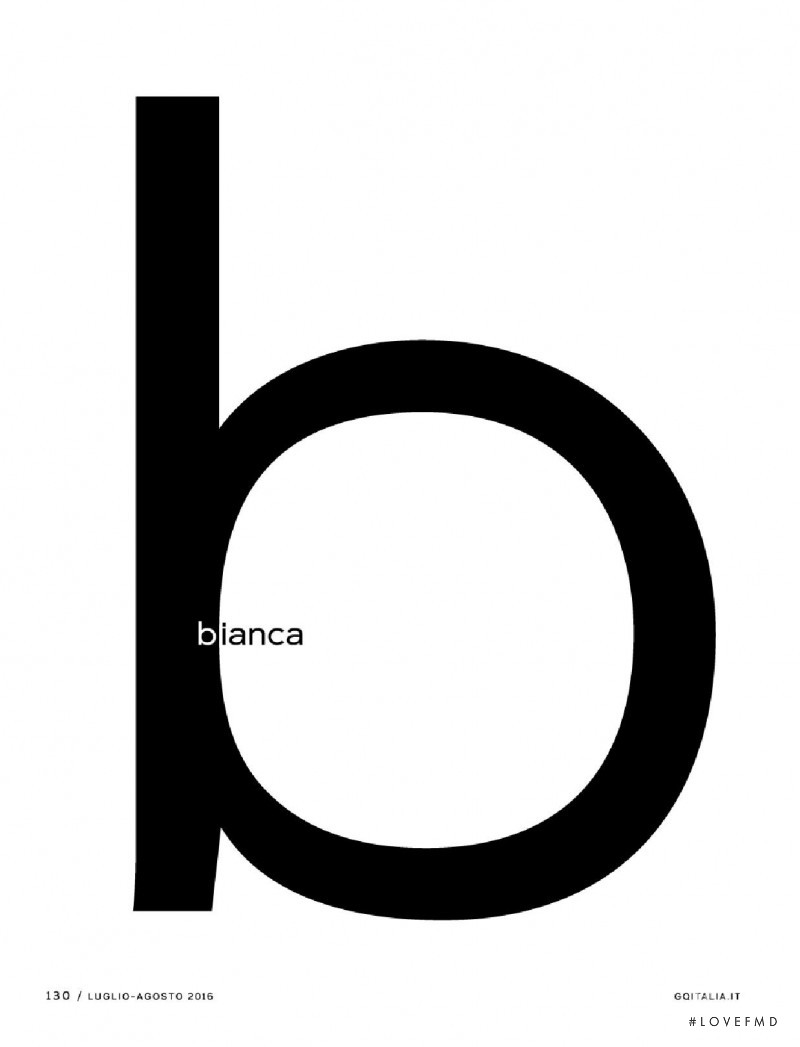 Bianca, July 2016