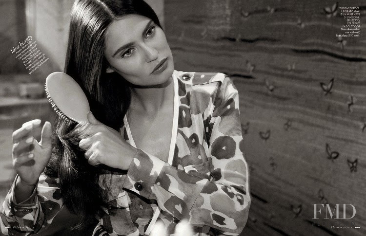 Bianca Balti featured in Bianca, March 2015