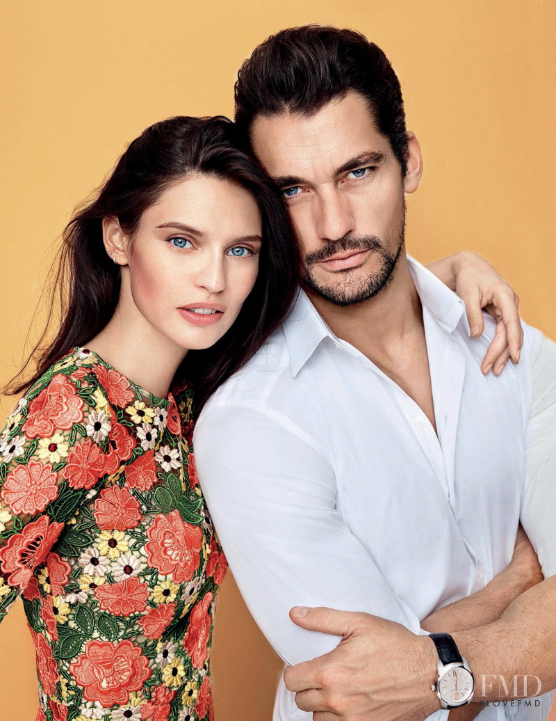 Bianca Balti featured in Due, June 2014