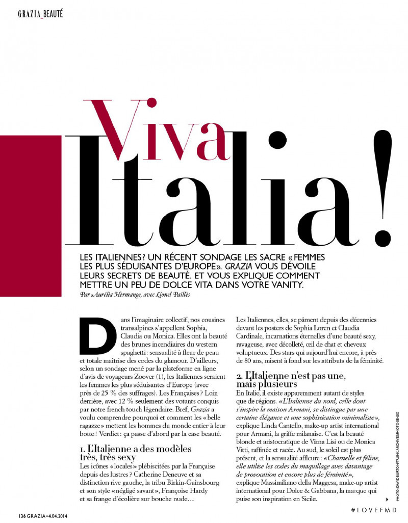 Viva Italia!, April 2014