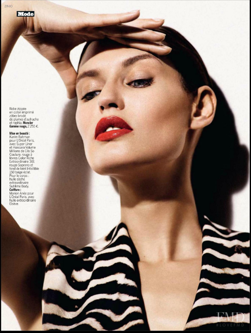 Bianca Balti featured in Diva Bianca, February 2014