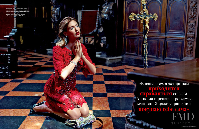 Bianca Balti featured in Kindly Taken, September 2013