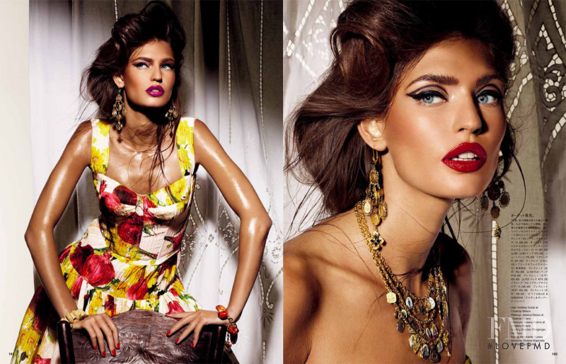 Bianca Balti featured in Power And Passion, February 2012
