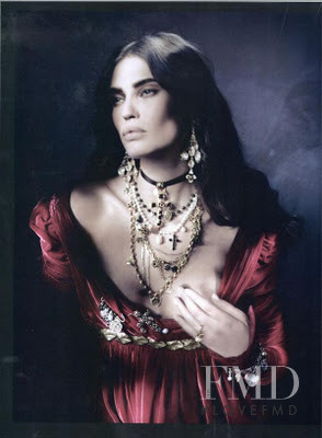 Bianca Balti featured in Italian Splendour, November 2011