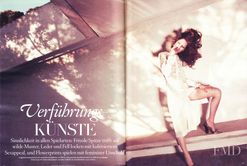 Bianca Balti featured in Verführungs Künste, October 2010