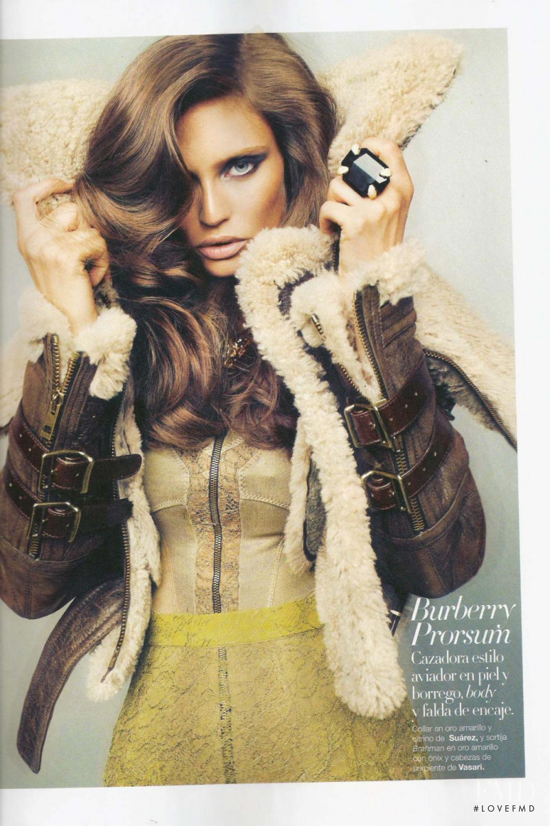 Bianca Balti featured in Otono, September 2010