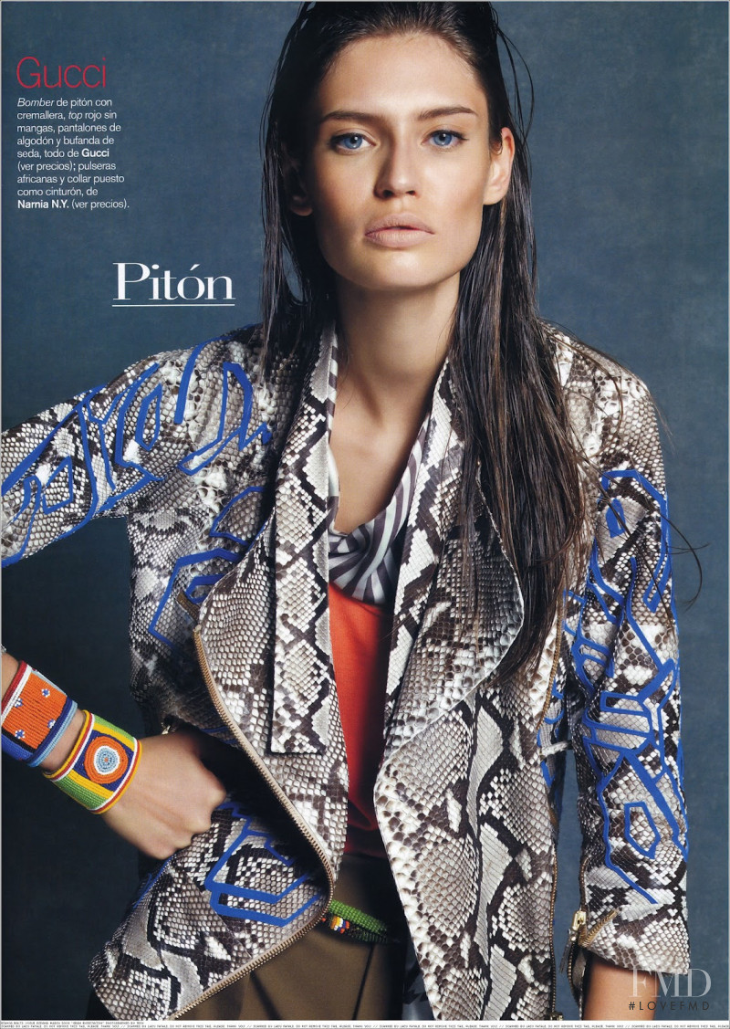 Bianca Balti featured in Gran Expectación, March 2009
