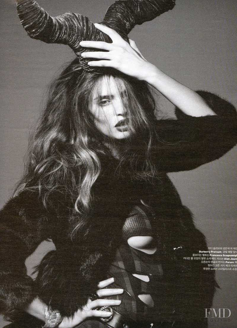 Bianca Balti featured in Xtreme!, January 2010