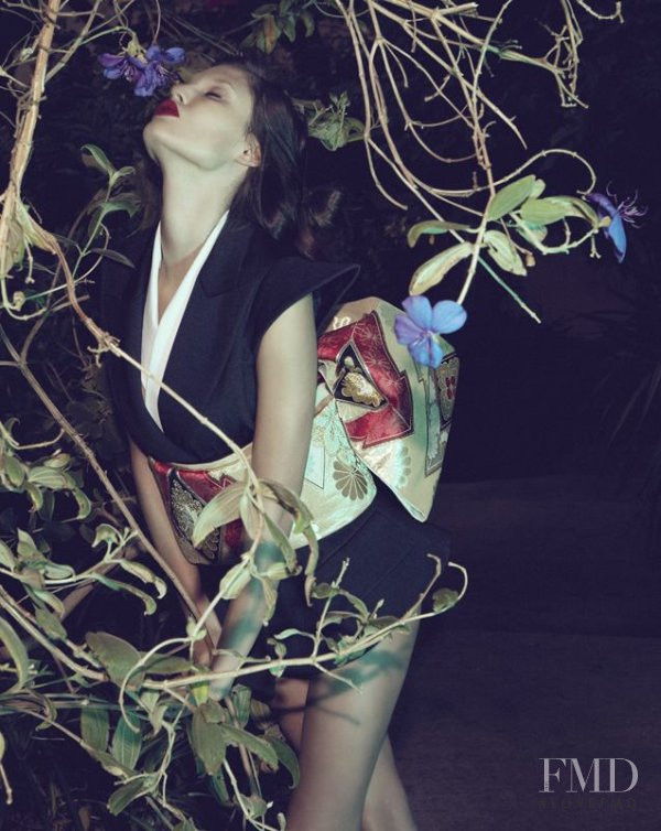 Bianca Balti featured in The Belle of Kyoto, March 2008