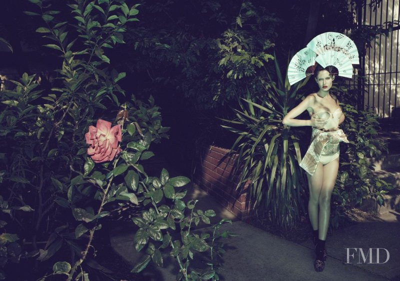 Bianca Balti featured in The Belle of Kyoto, March 2008