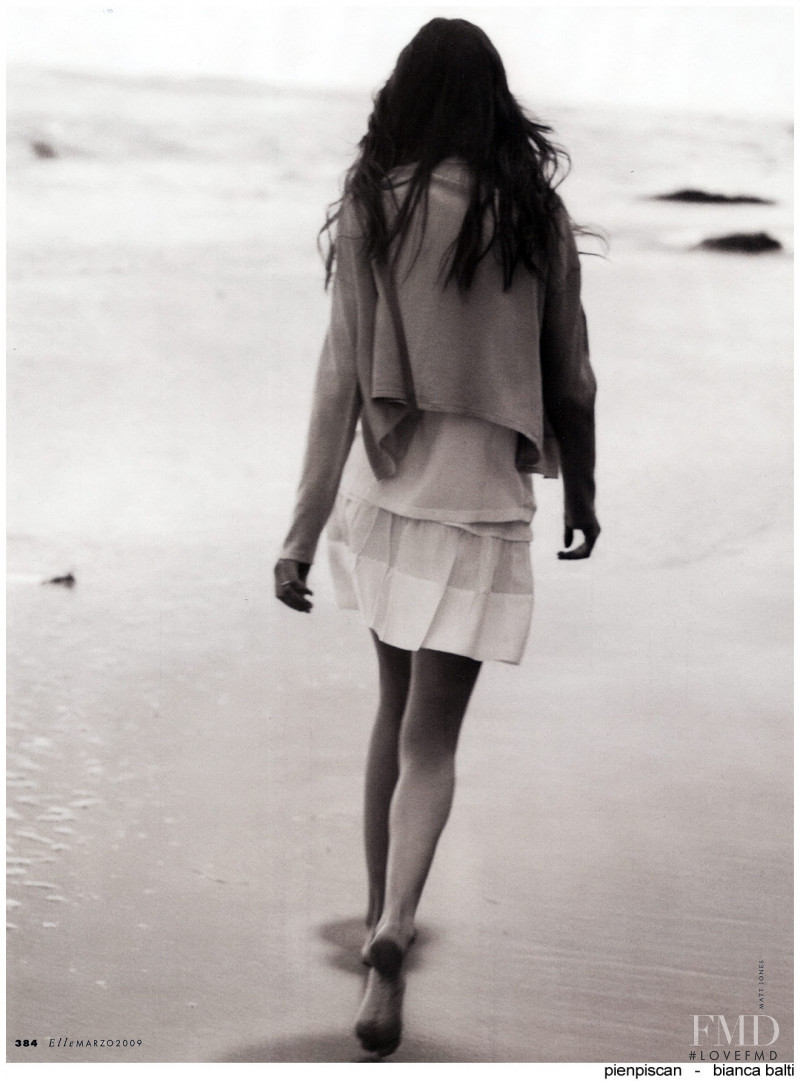 Bianca Balti featured in Bianca la bella di lodi, March 2009
