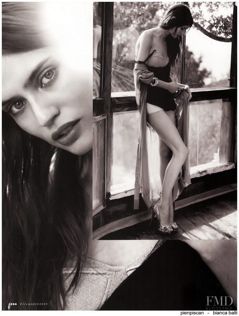 Bianca Balti featured in Bianca la bella di lodi, March 2009