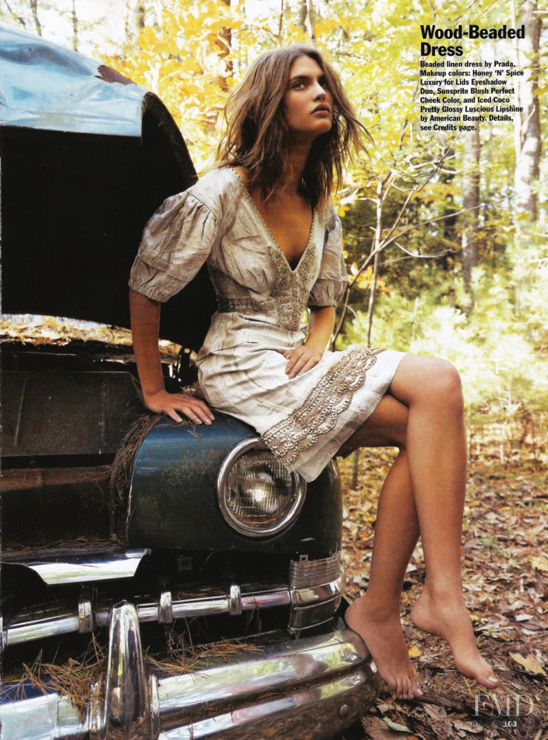 Bianca Balti featured in Spring Brake, January 2006