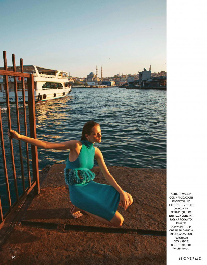 Natalia Bulycheva featured in Nuovi Orizzonti, September 2021