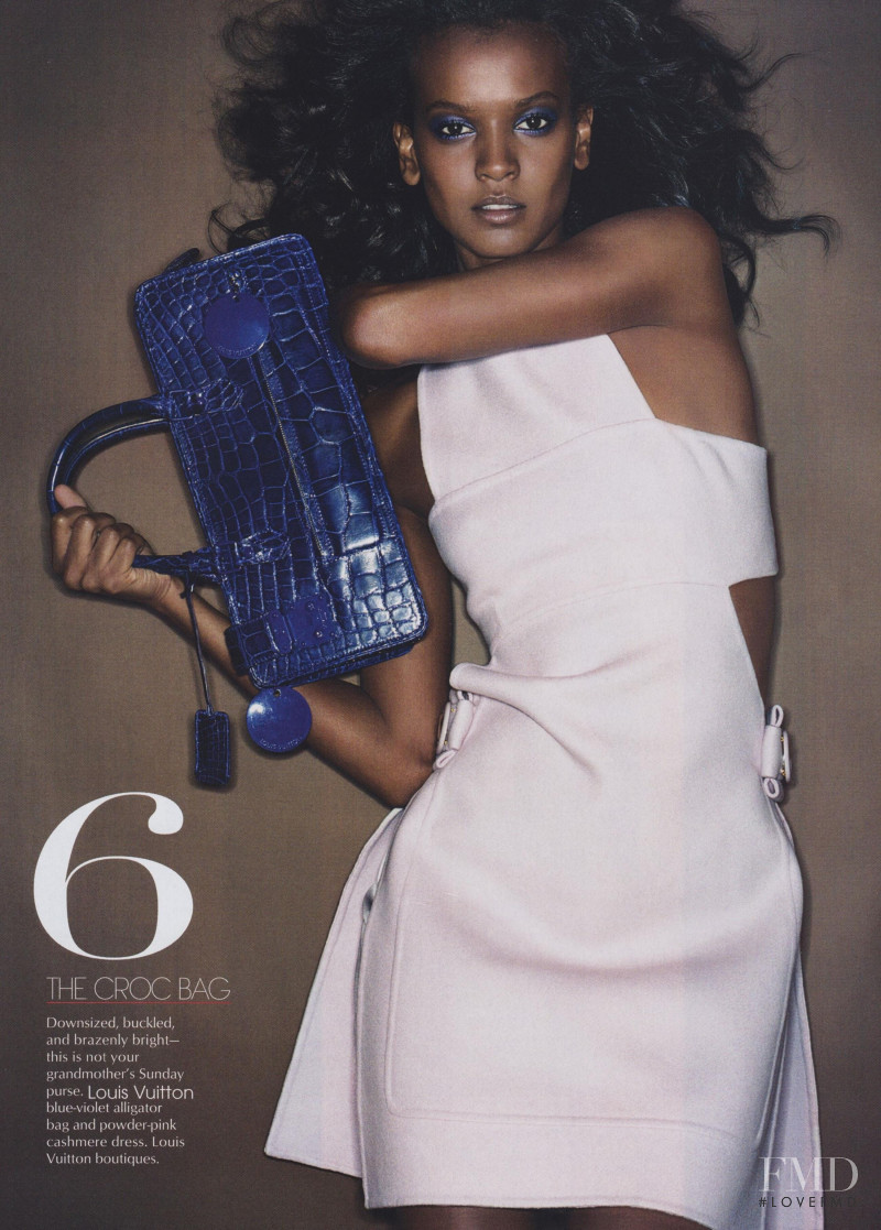 Liya Kebede featured in America\'s Most Wanted, July 2003