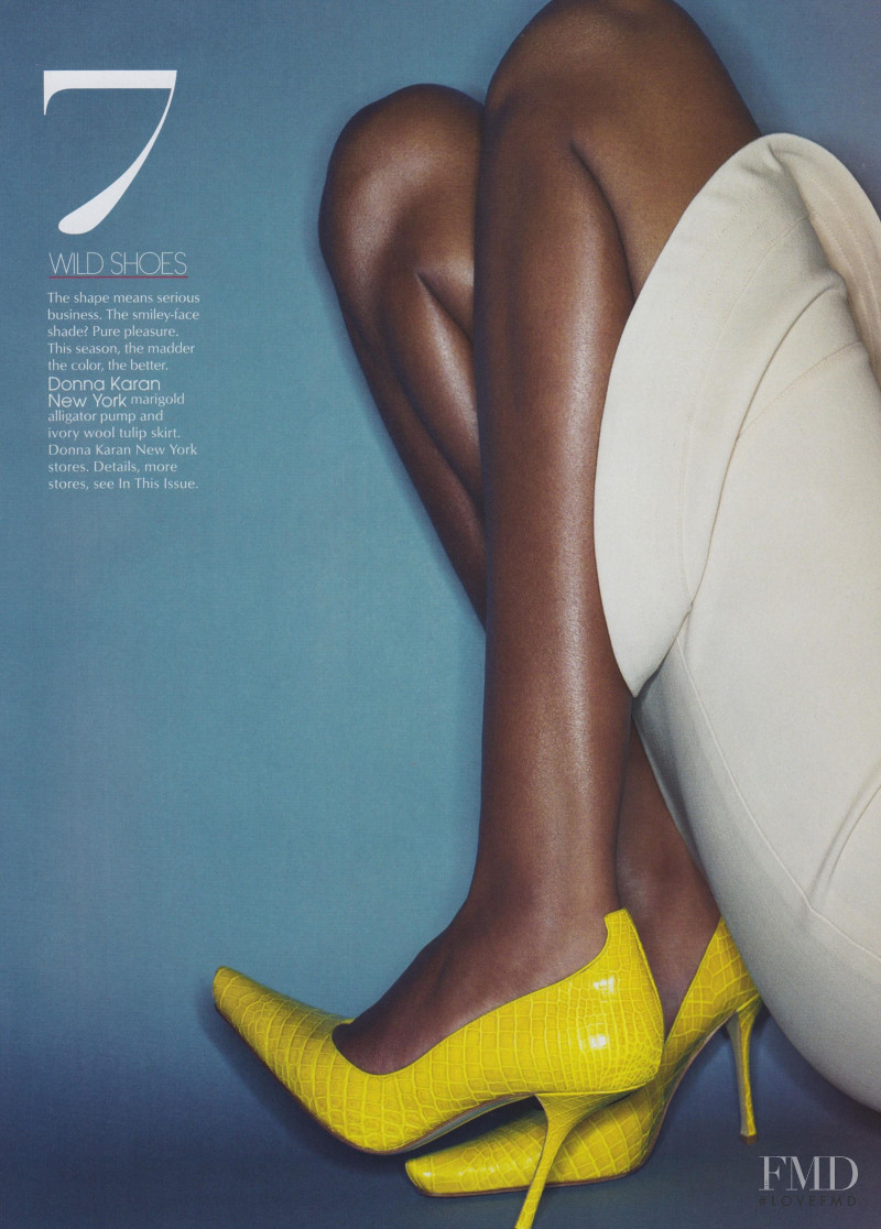 Liya Kebede featured in America\'s Most Wanted, July 2003