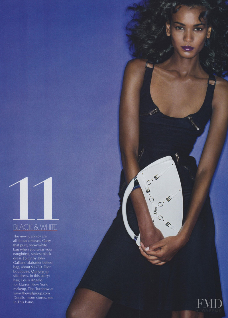 Liya Kebede featured in America\'s Most Wanted, July 2003