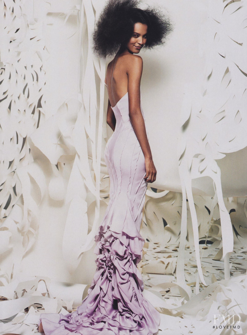 Liya Kebede featured in Isn\'t She Lovely, February 2003